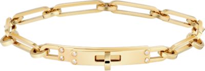 Bracelet Kelly Chaine petit modele Hermes France